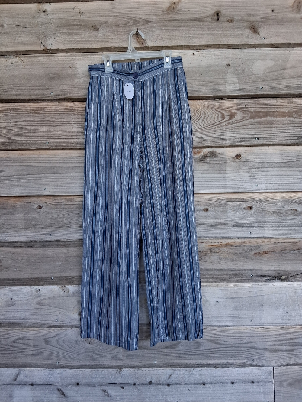 New En Crème Wide Leg Pants